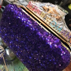Bling clutch